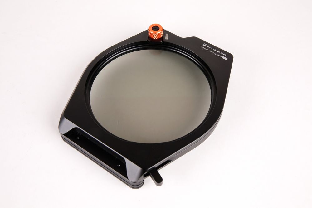 Wie neu: K&F Concept Square Filter System Pro mit Polfilter (Neu ...