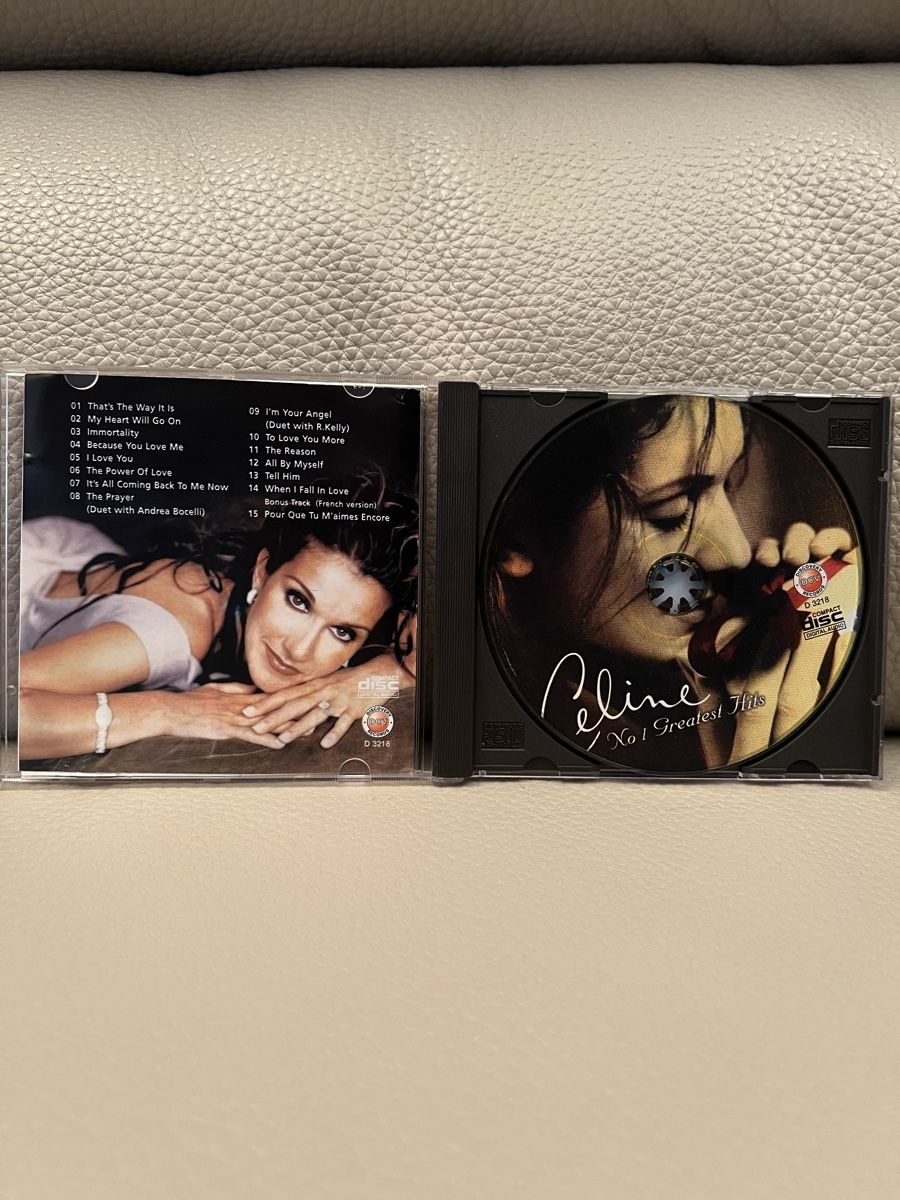 CD: Celine Dion – Usato da Winterthur venduto da ebe_wvp2 2