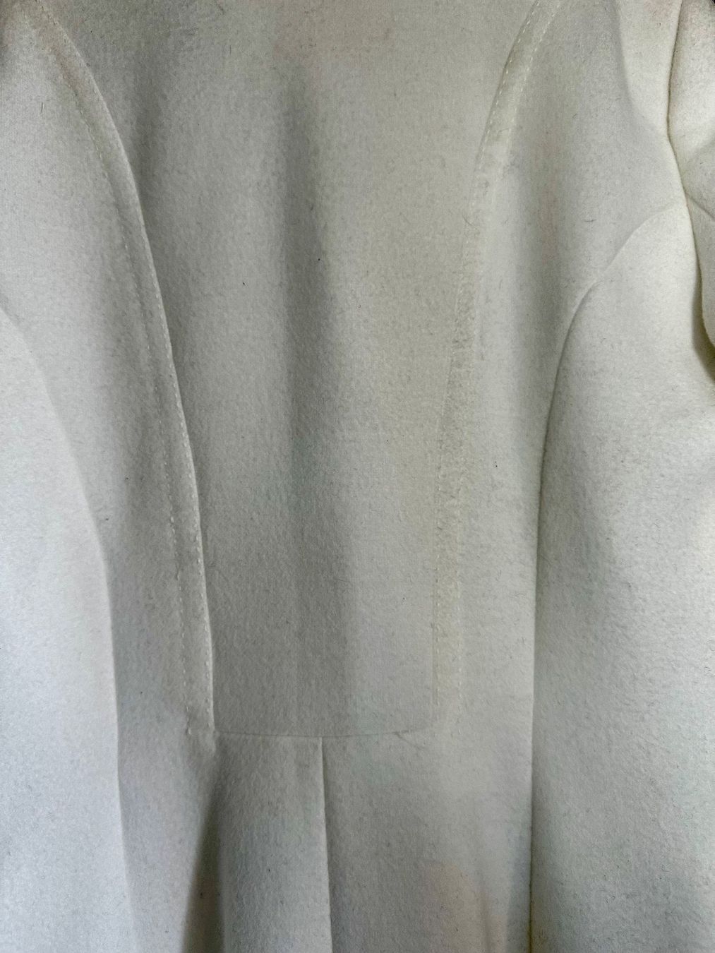 Zara Cappotti: White long woolen coat by Zara – Nuovo (secondo la descrizione) da Oberwil b. Zug venduto da Morganvob 4