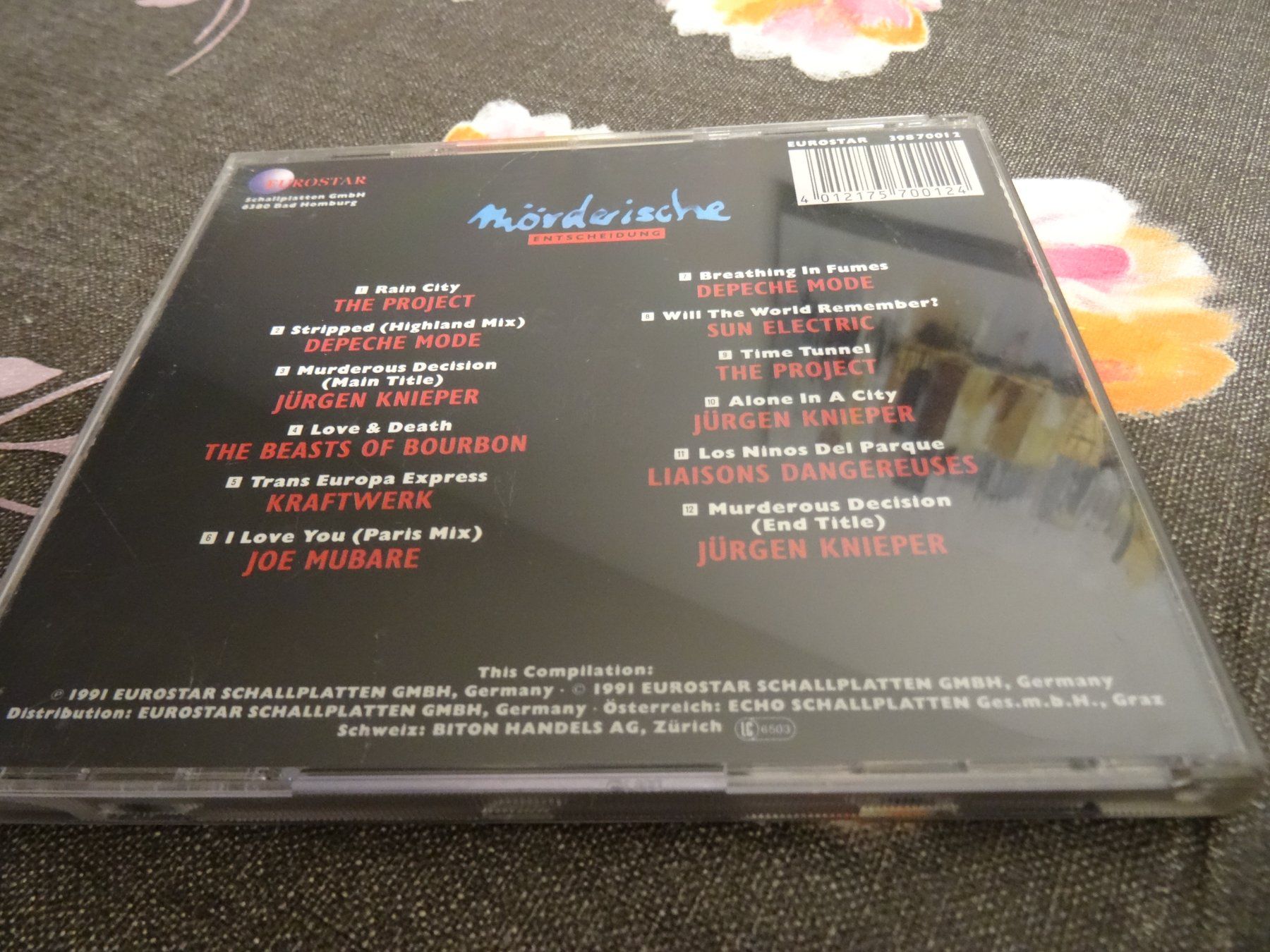 CD: Mörderische Entscheidung - Soundtrack CD – Usato da Olten venduto da Disc-Ausverkauf 1