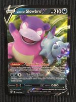 Pokemon Slowbro V Darkness Ablaze
