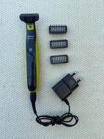 Philips OneBlade Rasierer inkl. 3 Kämme & Ladegerät