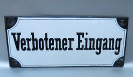 EMAILSCHILD VERBOTENER EINGANG