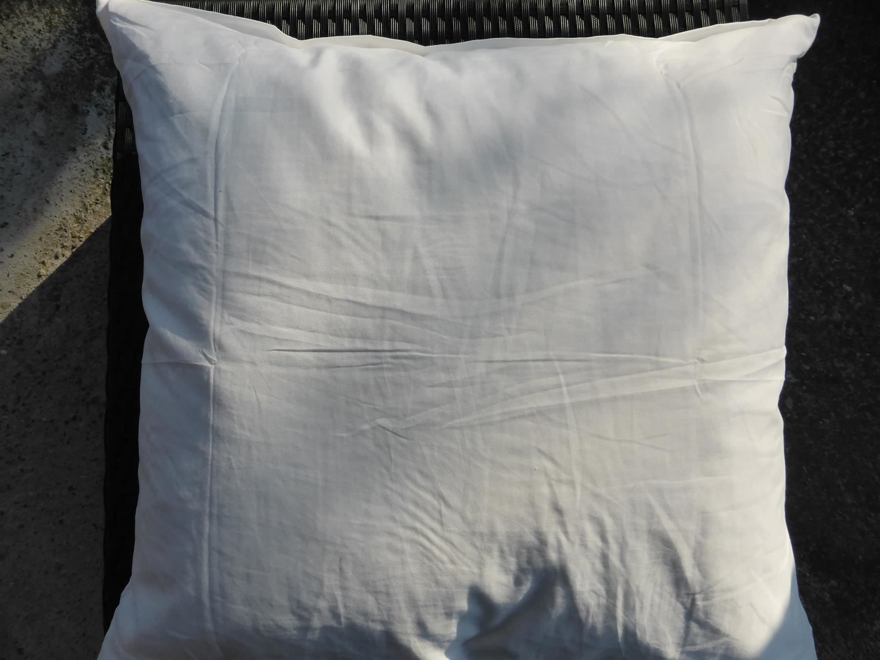 Kissen: Kopfkissenschoner weiss 63x68 – Neu (gemäss Beschreibung) aus Schübelbach von Dolly990_2 1