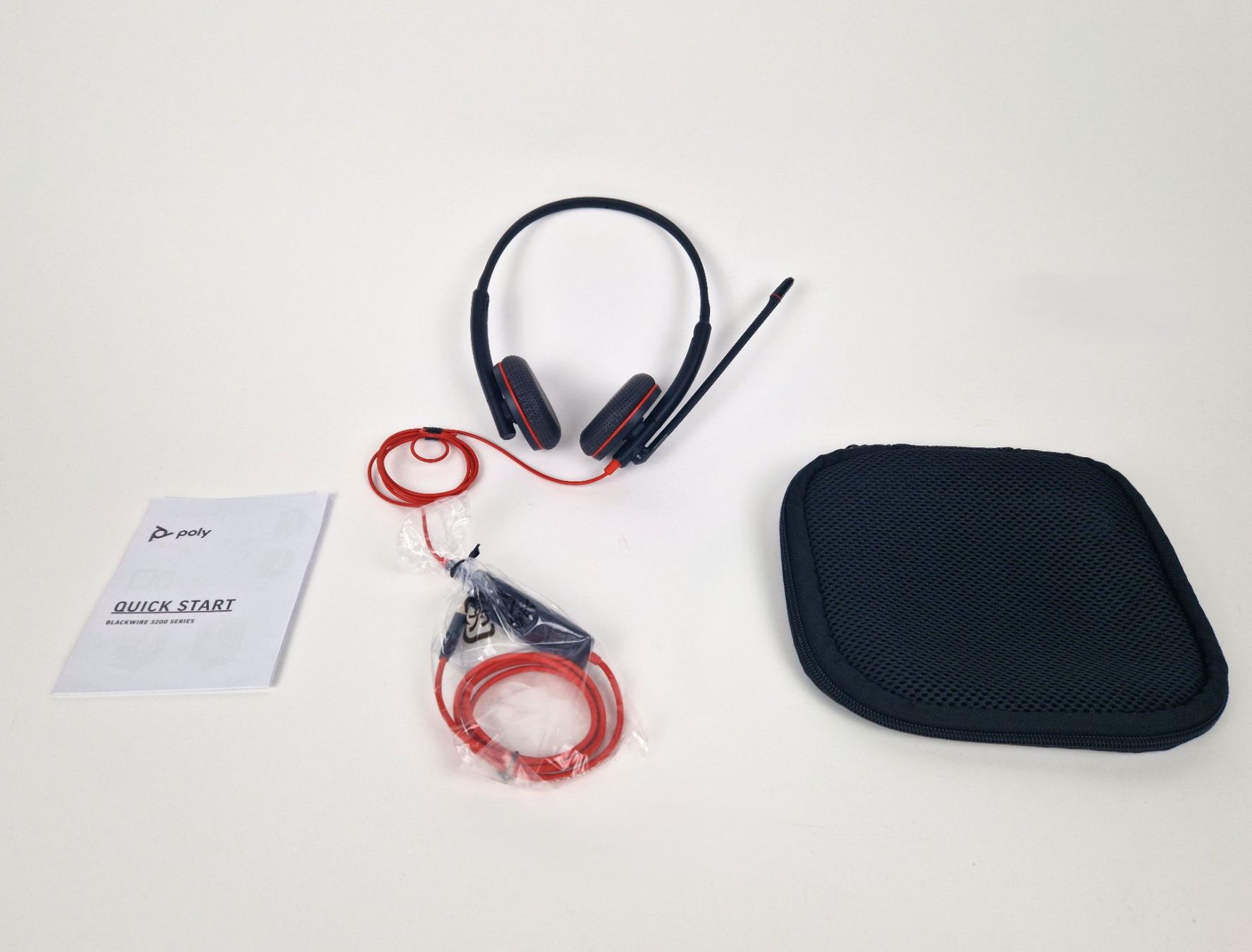 Plantronics Kopfhörer: Poly Blackwire C3225 Headset, USB-A/3,5 mm Klinke – Neu (gemäss Beschreibung) aus Basel von Restwert_Basel 5
