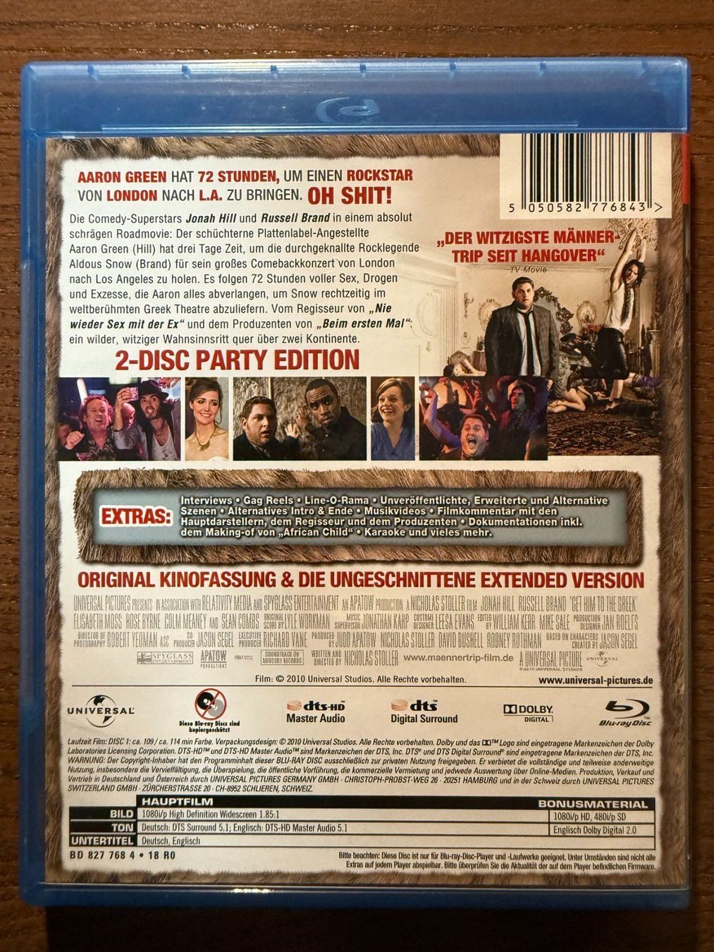 Tutti i DVDs: Männertrip – Usato da Zürich venduto da Blu-ray_ZH 1