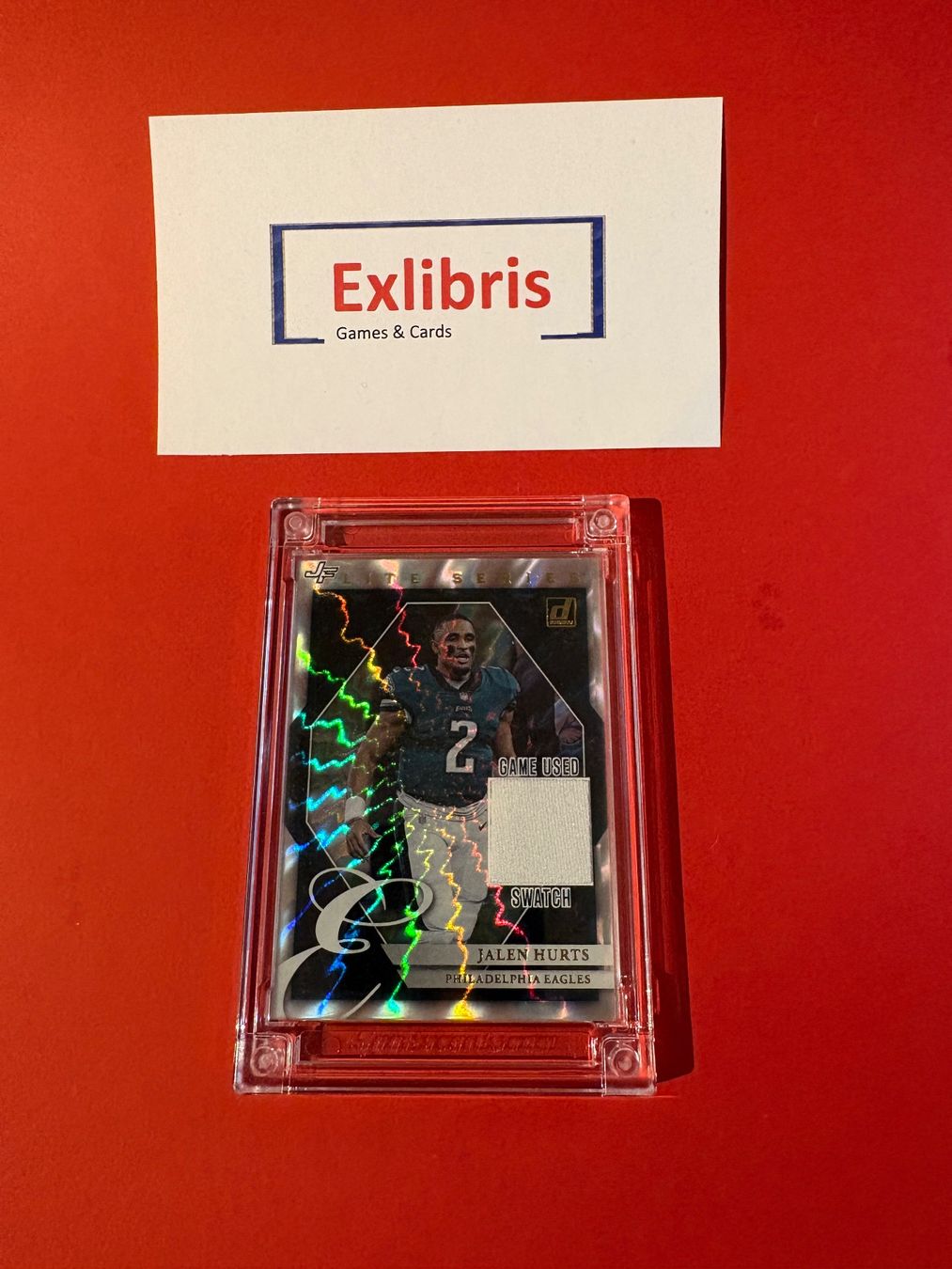 Cartoline: Jalen Hurts NFL – Nuovo e nell'imballaggio originale da meierskappel venduto da Exlibris