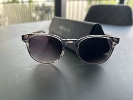 Sonnenbrille Wood Fellas Holzoptik neuwertig