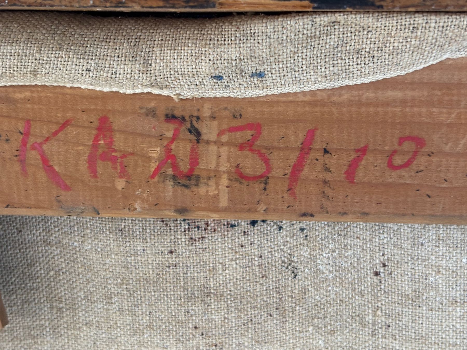 Dipinti: Ölgemälde Charles Wyrsch 1959 Original – Usato da Hinwil venduto da DaniBachman 8