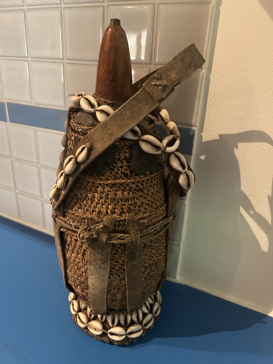 Sonstiges Geschirr & Gläser: Alter Afrikanischer Wasserflasche  – Gebraucht aus Bülach von larson27 3
