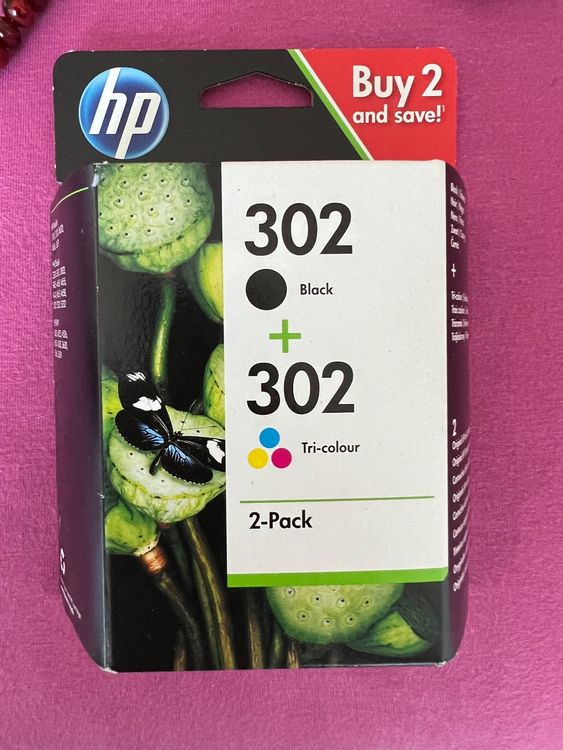 HP Patronen 302 Schwarz und Color (Gebraucht) in Winterthur für CHF 26 ...