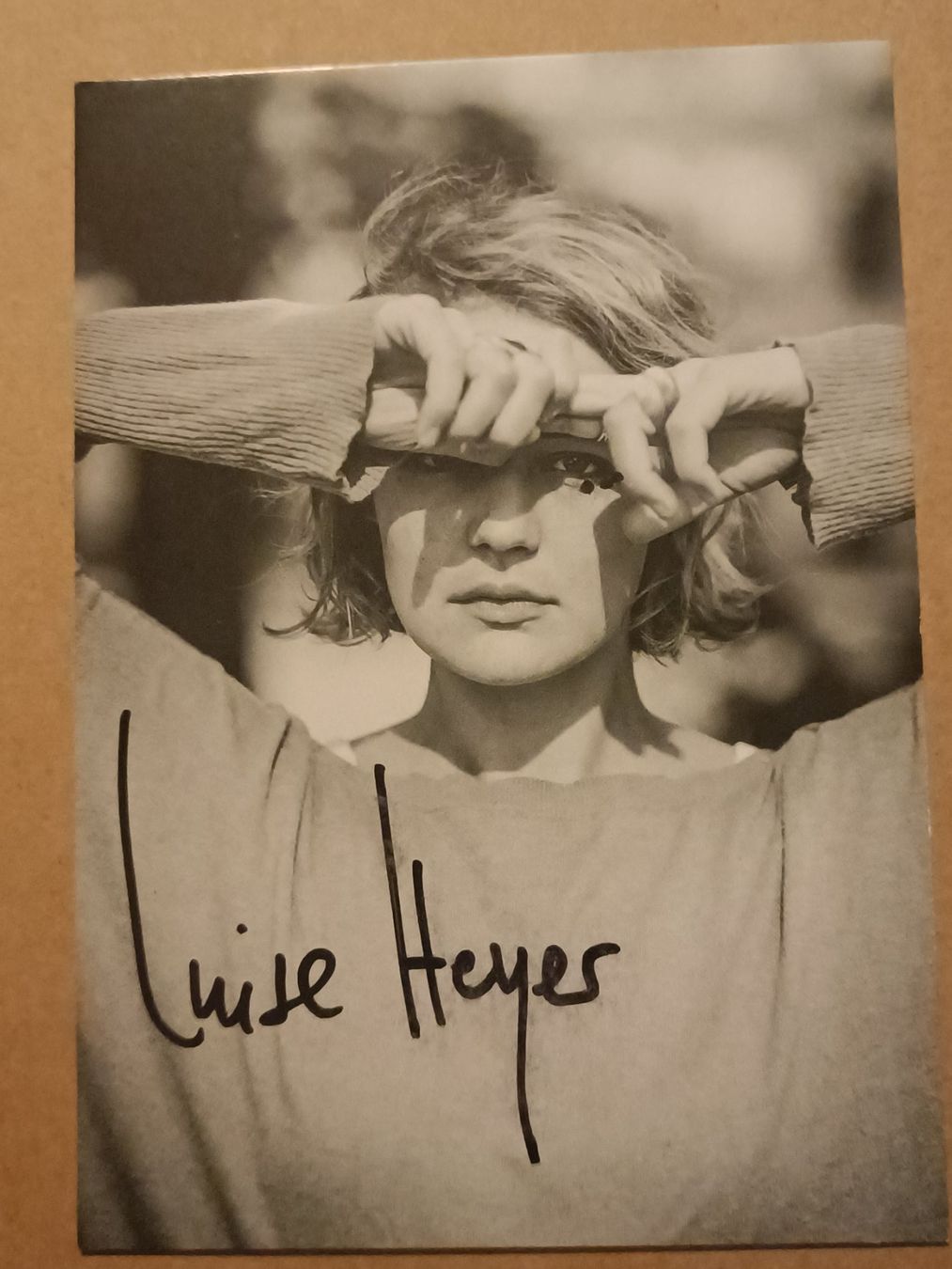 Autografi: Luise Heyer - handsignierte Autogrammkarte – Usato da Menziken venduto da Artographs