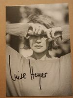Luise Heyer - handsignierte Autogrammkarte