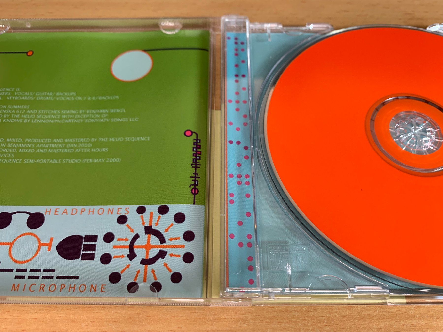 CD: The Helio Sequence – Com Plex – Usato da Rikon im Tösstal venduto da Alpenmutz 2