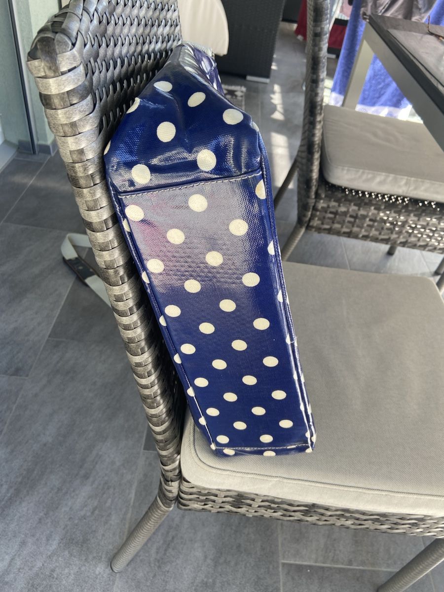 Candy Flowers Borse da donna: Candy Flowers Tasche blau – Usato da Glattfelden venduto da Gid0 5