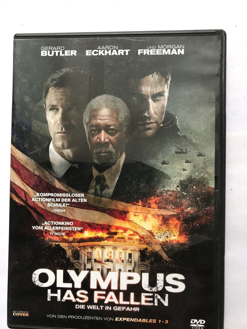 Tutti i DVDs: dvd, „olympus has fallen“ – Usato da liestal venduto da makai05