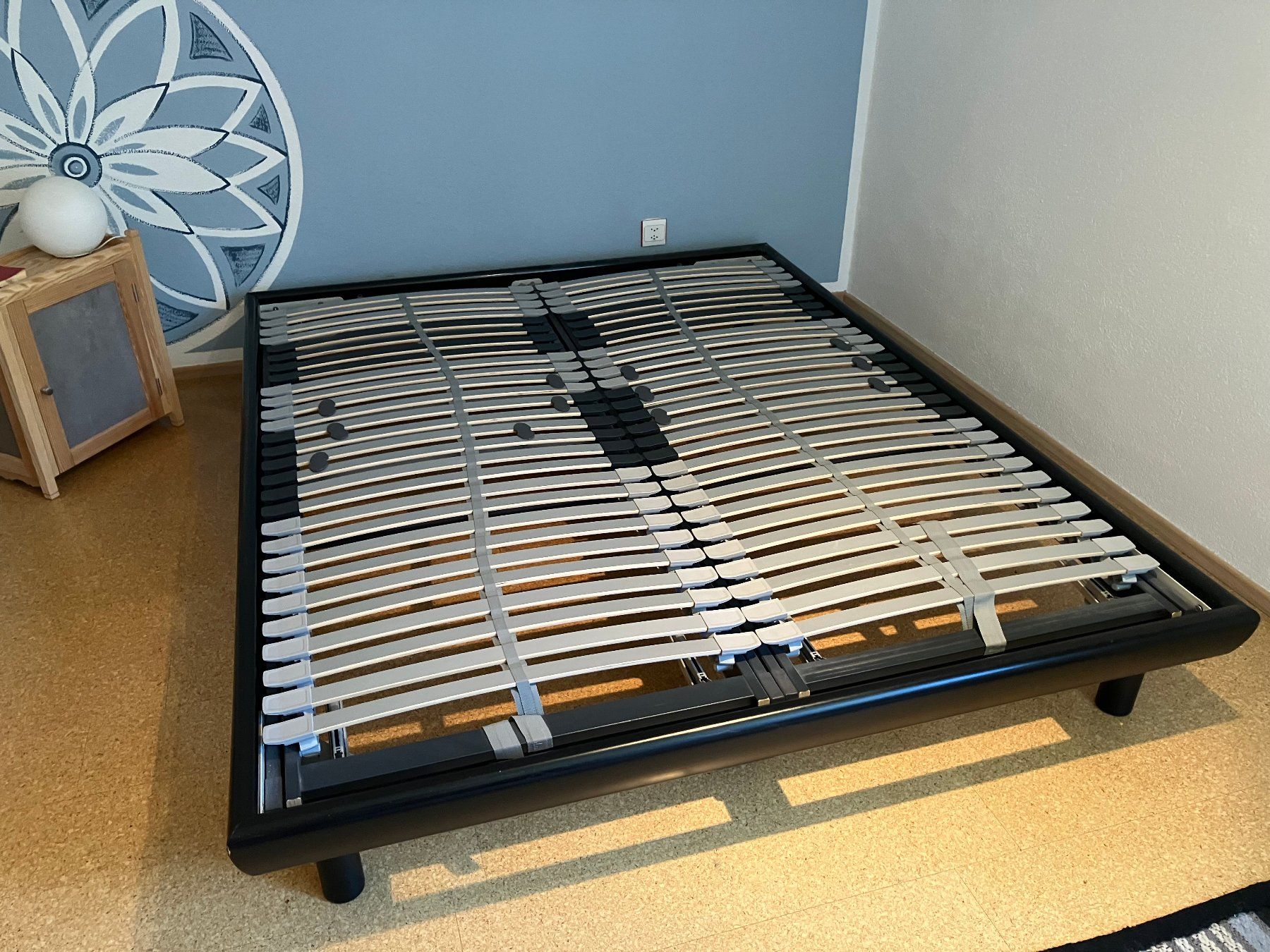 Letti: Bettrahmen schwarz 160 x 200 cm – Usato da Illnau venduto da eri_sm8k