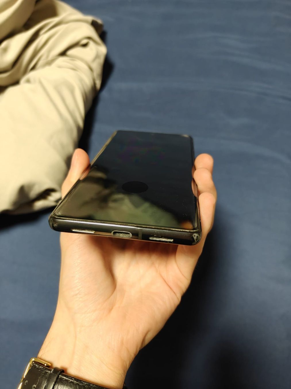 Google Handys / Smartphones: Google Pixel 7 Pro Schwarz + Eiger Schutzhülle – Gebraucht aus Recherswil von kau_td6d 3