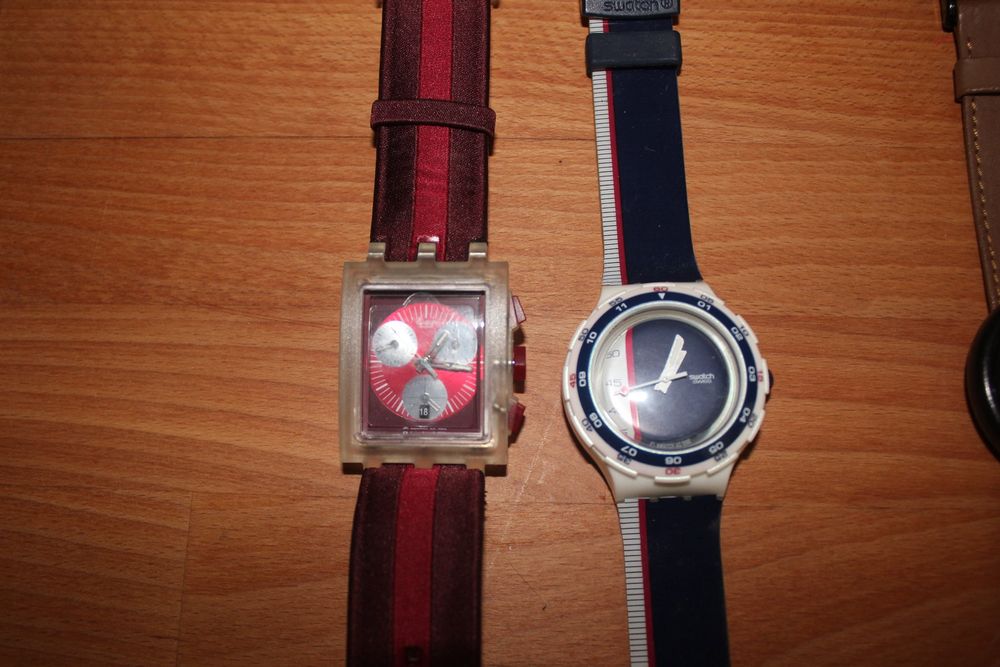 Swatch Orologi: Swatch Armbanduhren und Taschenuhr – Usato da Staufen venduto da qualiton 1