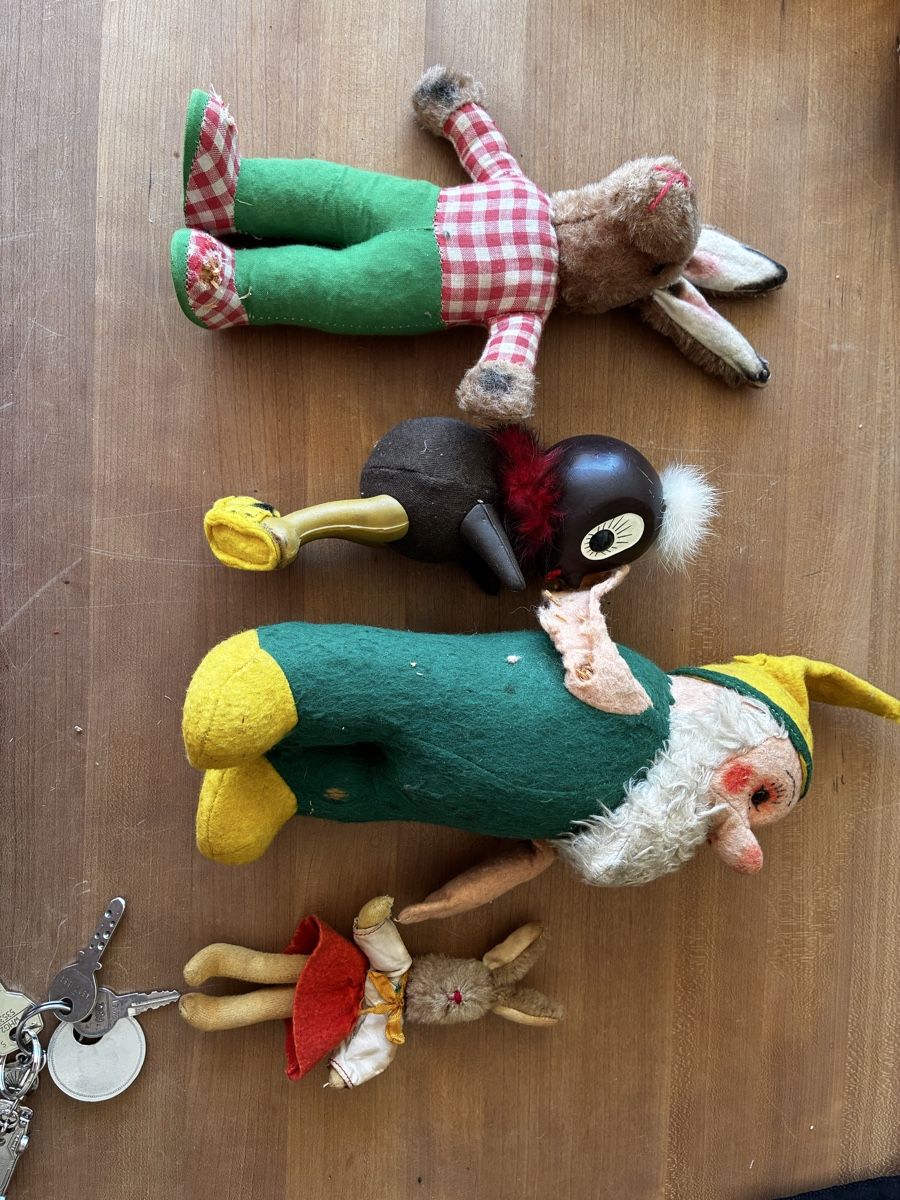 Spielzeuge: Spielzeug defekt Vintage – Gebraucht aus Lengnau BE von Warmbrodt