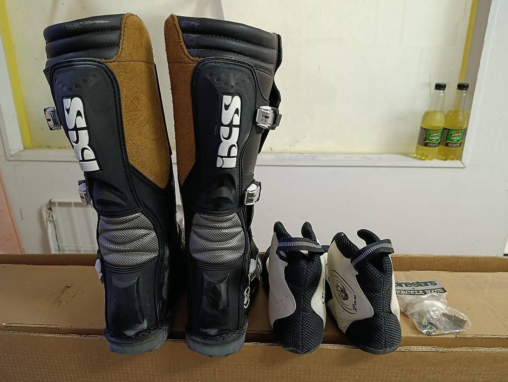 IXS Herrenschuhe: IXS Motocross Stiefel Grösse 43 – Gebraucht aus Arbon von Alex.G. 1