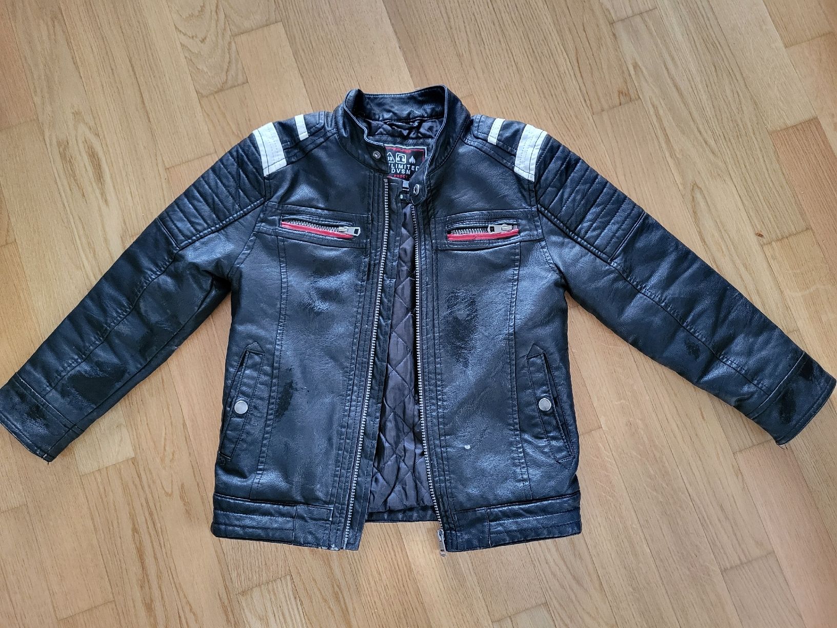 C&A Giacche & Cappotti: Kunstlederjacke Gr 140 – Usato da Zürich venduto da Kagu1