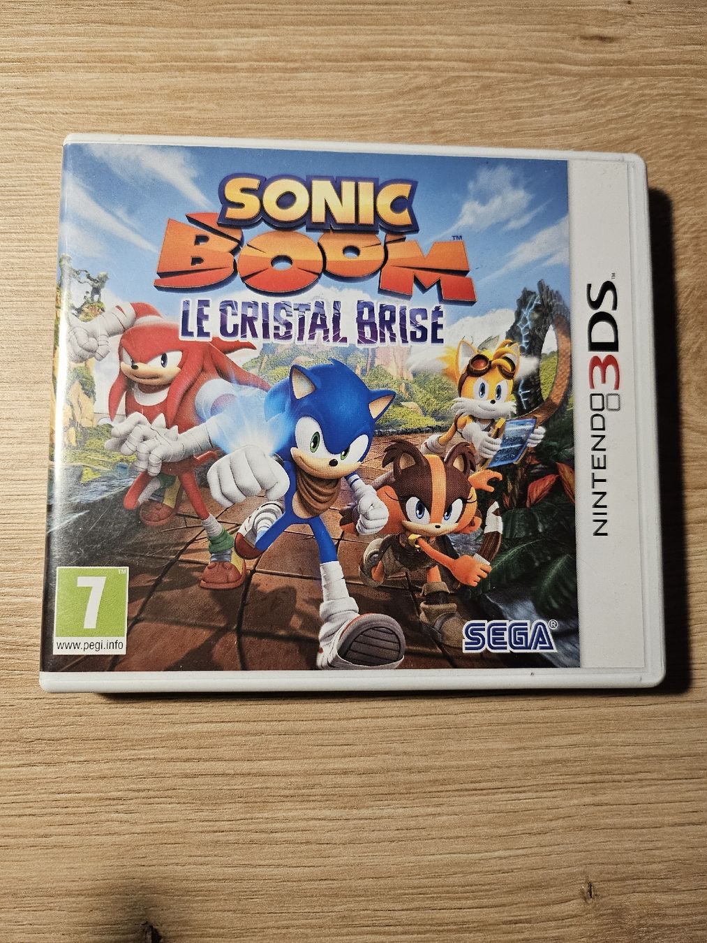 Giochi: Sonic Boom 3DS – Usato da Poliez-le-Grand venduto da enz_8vrj