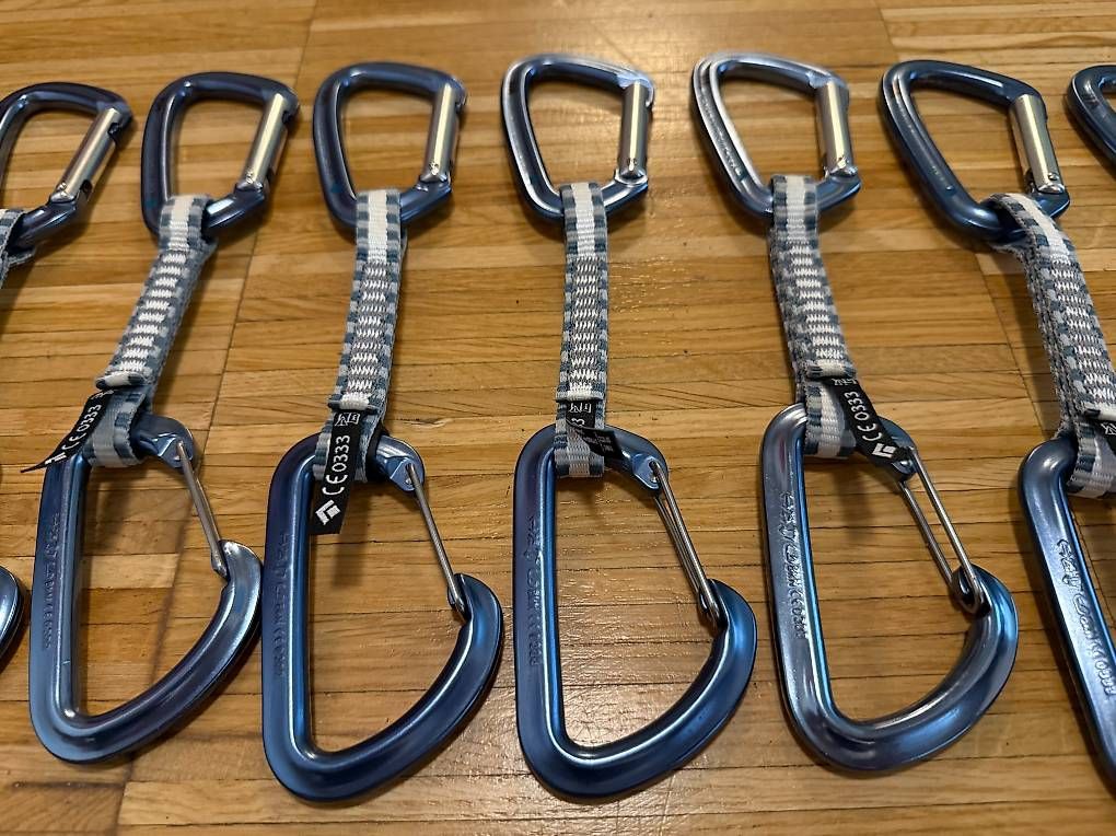 Kletterausrüstungen: Express-Set – Gebraucht aus Zürich von lotte_ettol 1