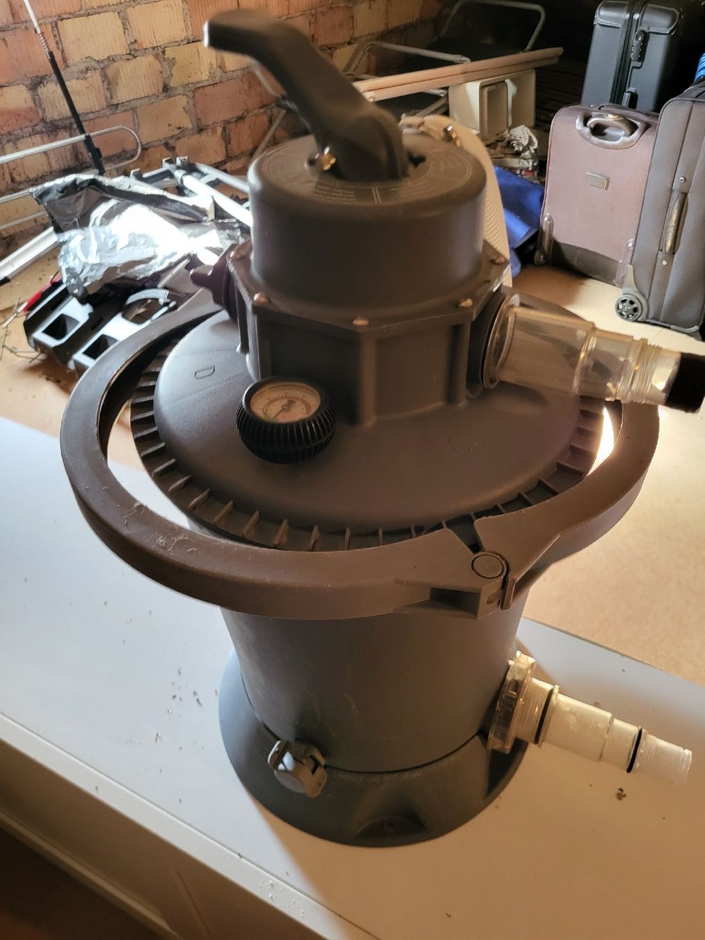 Accessori per Piscine: Pool Sandfilter/ Filterbälle und Zubehör – Usato da Widnau venduto da Leonidas099