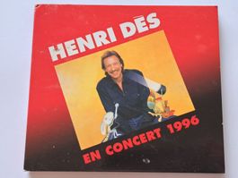 Cd Henri Dès - En concert 1996