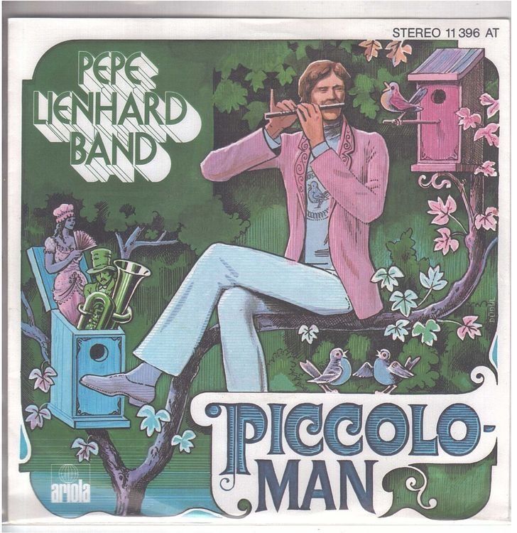 Dischi in vinile: Pepe Lienhard  --  Piccolo Man   Single7 – Usato da Oberwil (Dägerlen) venduto da thespecials