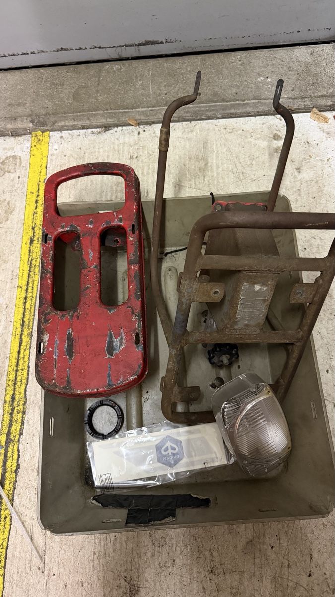 Piaggio Ciclomotori: Töffli Piaggio Boxer 2  – Usato da Bern venduto da Canale1978 6