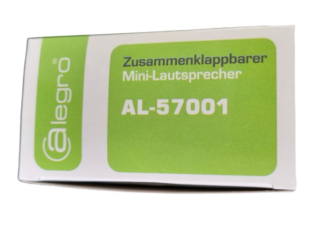 Casse acustiche: ALEGRO Mini-Lautsprecher – Usato da Wangen b. Olten venduto da Restwert_Wangen 7