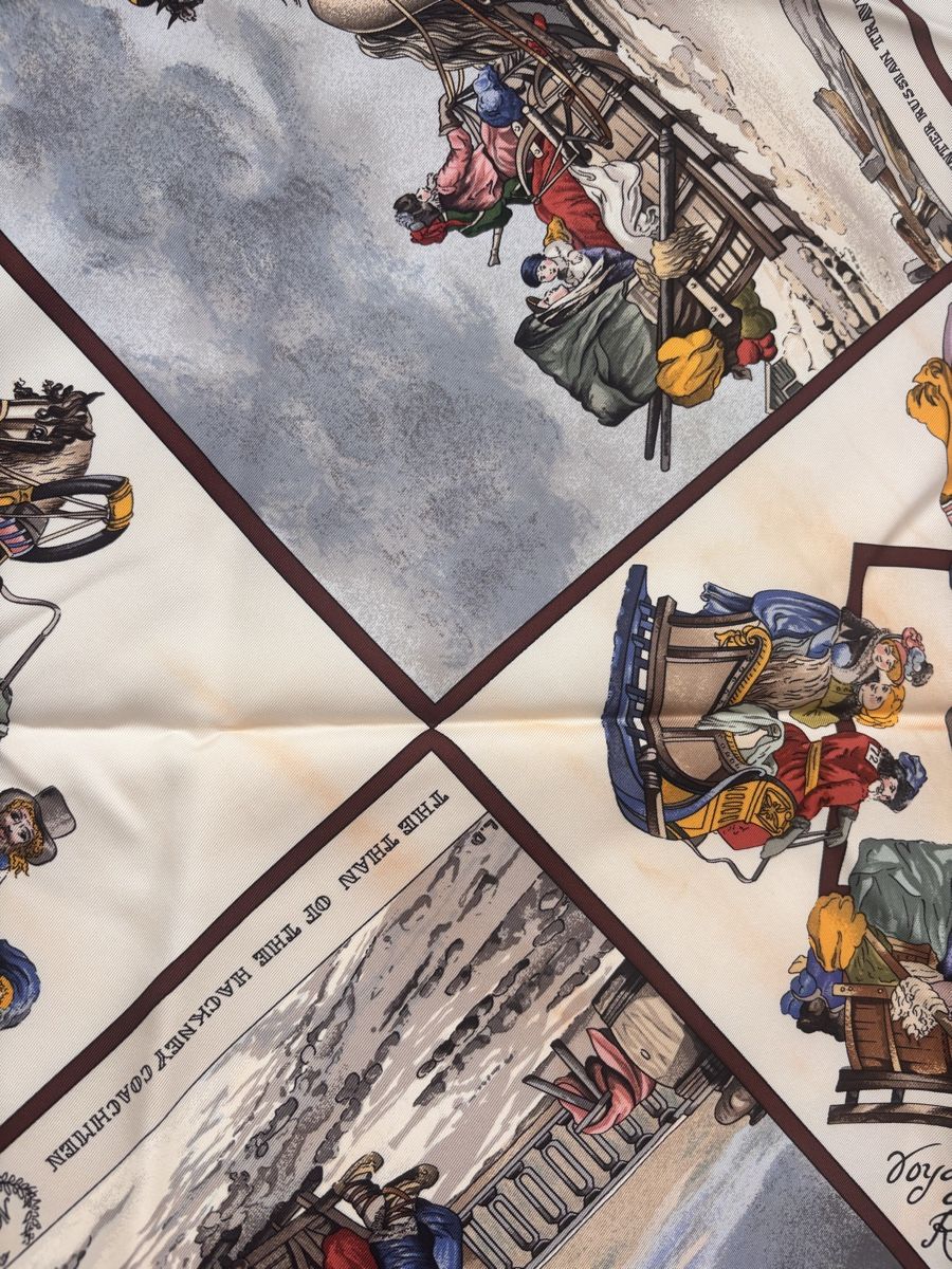 Hermès Foulards, Tücher & Schals: Hermès Seidentuch, Vintage – Gebraucht aus Zollikon von lar_572k 5