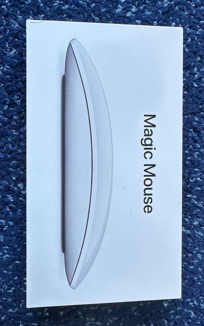 Apple Mouse: Apple Magic Mouse USB-C originalverpackt – Nuovo e nell'imballaggio originale da Zermatt venduto da yan_yh9r