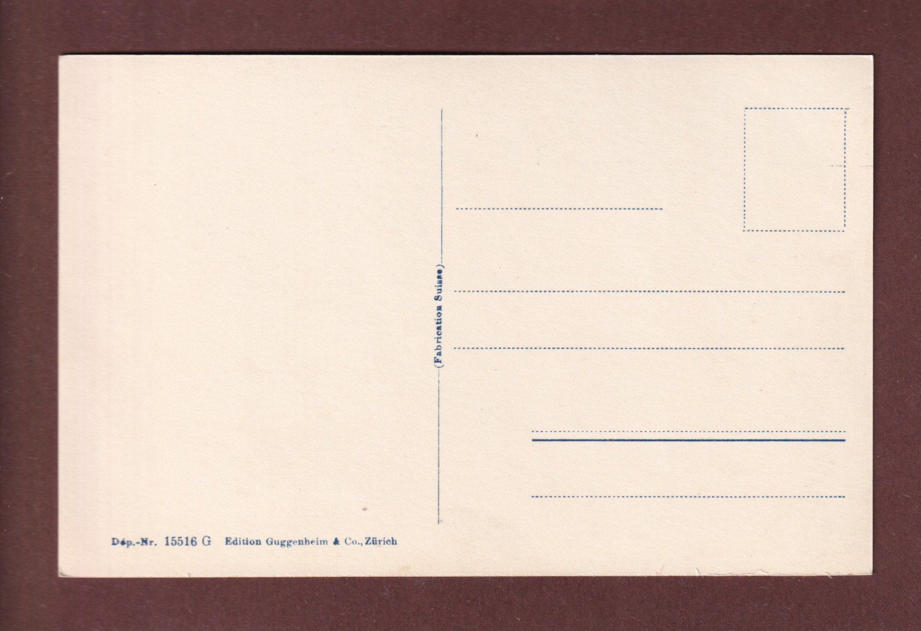 Cartes postales: GENEVE - Les Ponts – D'occasion à Pully par nicecards-shop 1
