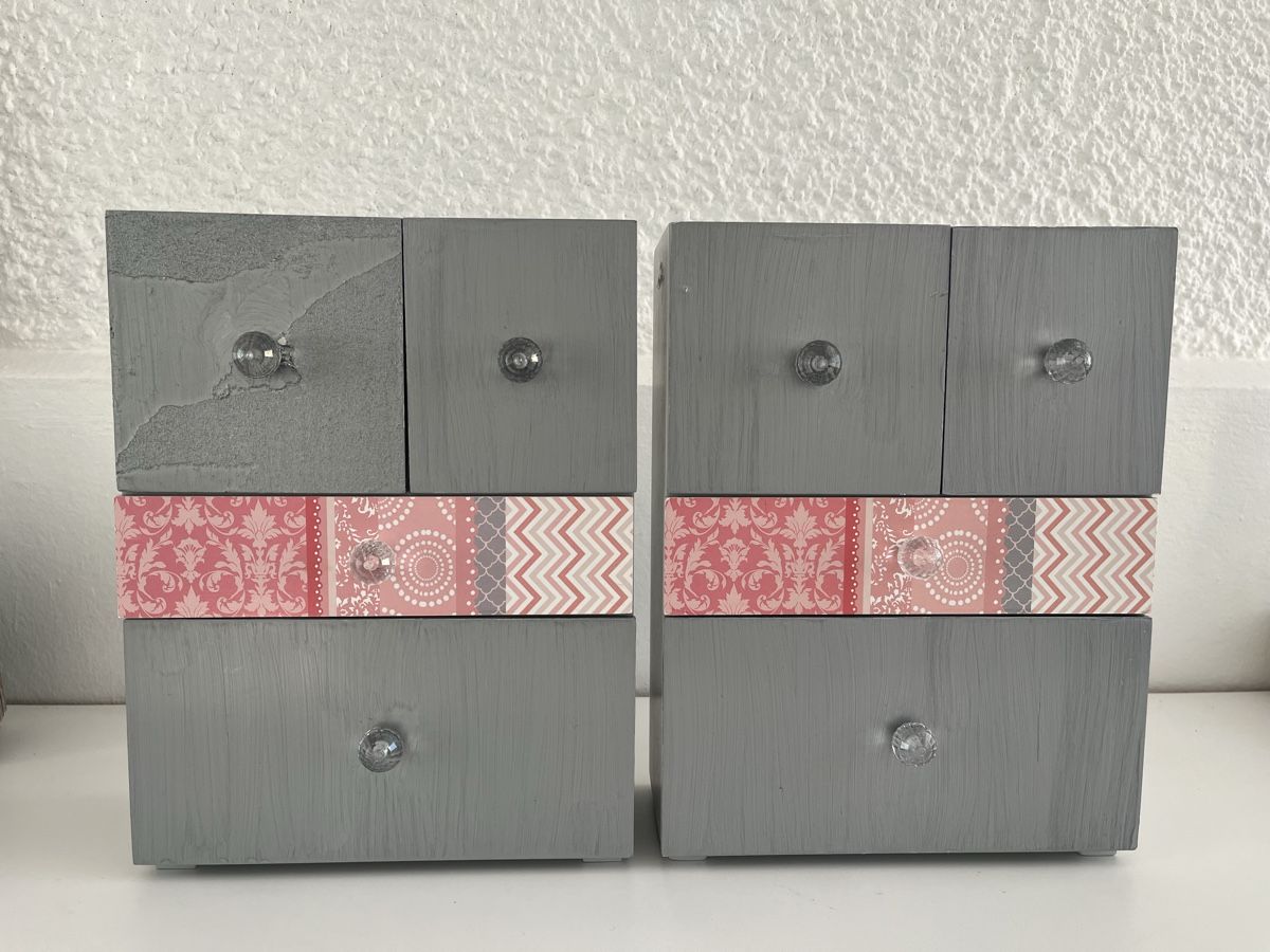 Kommoden: 2 Stk. Tischkästchen – Gebraucht aus Wetzikon ZH von seli03