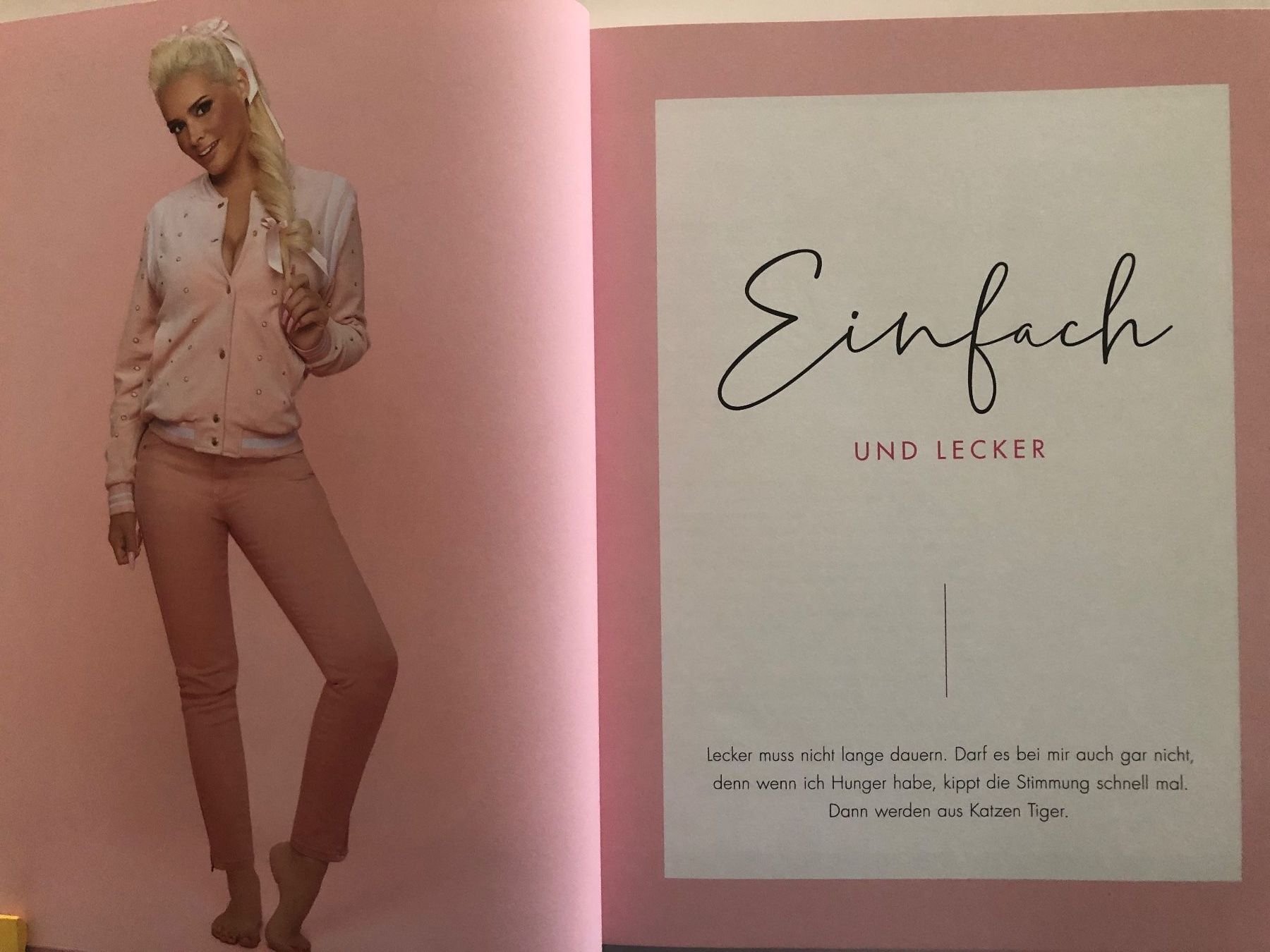 Libri: Die Katze kocht - Daniela Katzenberger – Usato da Pfäffikon ZH venduto da Wacardo 3