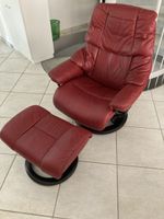 Stressless Sessel mit Hocker