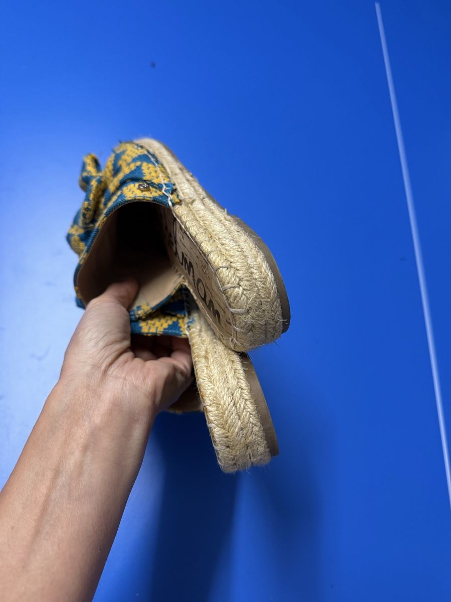 Sam Edelman Damenschuhe: Sam Edelman Espadrille Slides, Great condition – Gebraucht aus Herrliberg von Tubalp 3