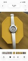 Swarovski Damenarmbanduhr – weiss/silber – Original