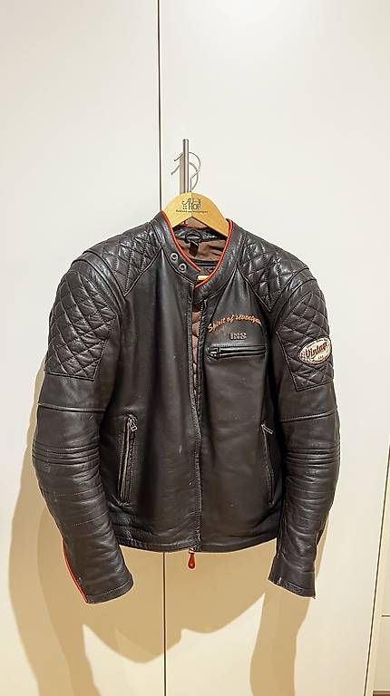 Giacche: IXS Motorradjacke Gr.50 mit Protektoren – Usato da Allenwinden venduto da Isenseven