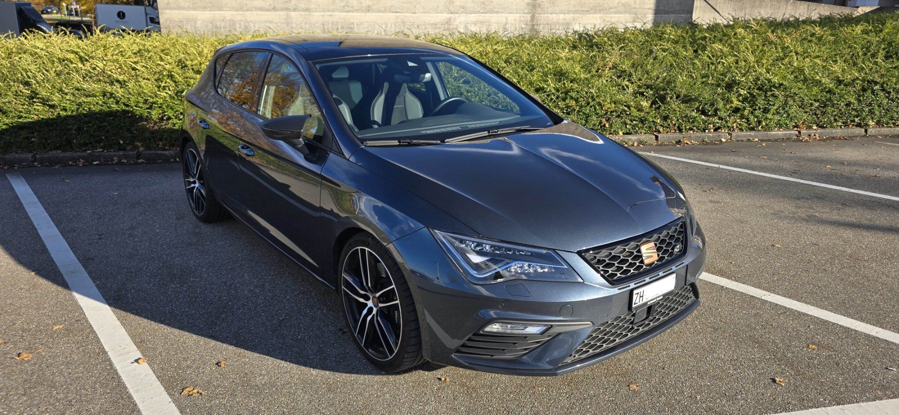 Seat Automobili: Seat Leon Cupra DSG 290 Swiss – Usato da Volketswil venduto da Hageno