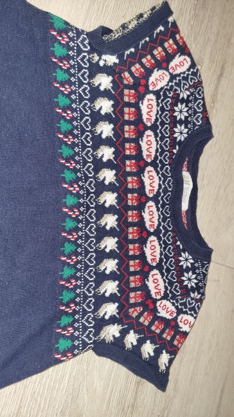 Kleider & Röcke: strickkleid gr 122 128 – Gebraucht aus Wigoltingen von Zuckerfee84 1