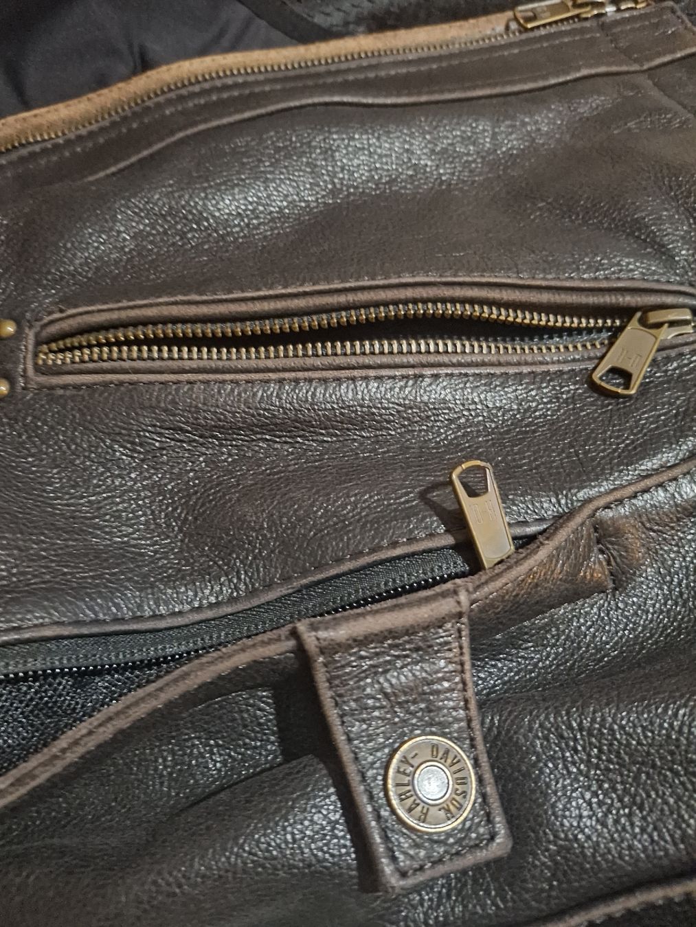 Harley-Davidson Jacken: Giacca pelle Harley Davidson Genuine – Gebraucht aus Agno von Olialby 6