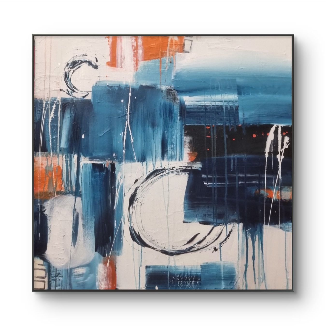 Dipinti: Originales abstraktes Bild 60x60cm – Nuovo (secondo la descrizione) da Urdorf venduto da Contra8 1