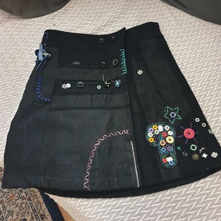 Desigual schöner Jupe Gr. 38