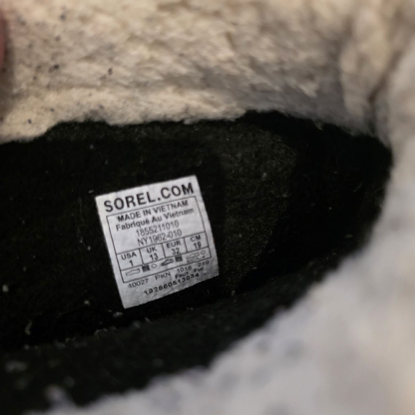 Sorel Schuhe für Jungen: Winterstiefel Sorel 32 – Gebraucht aus Dietikon von alanda01 3