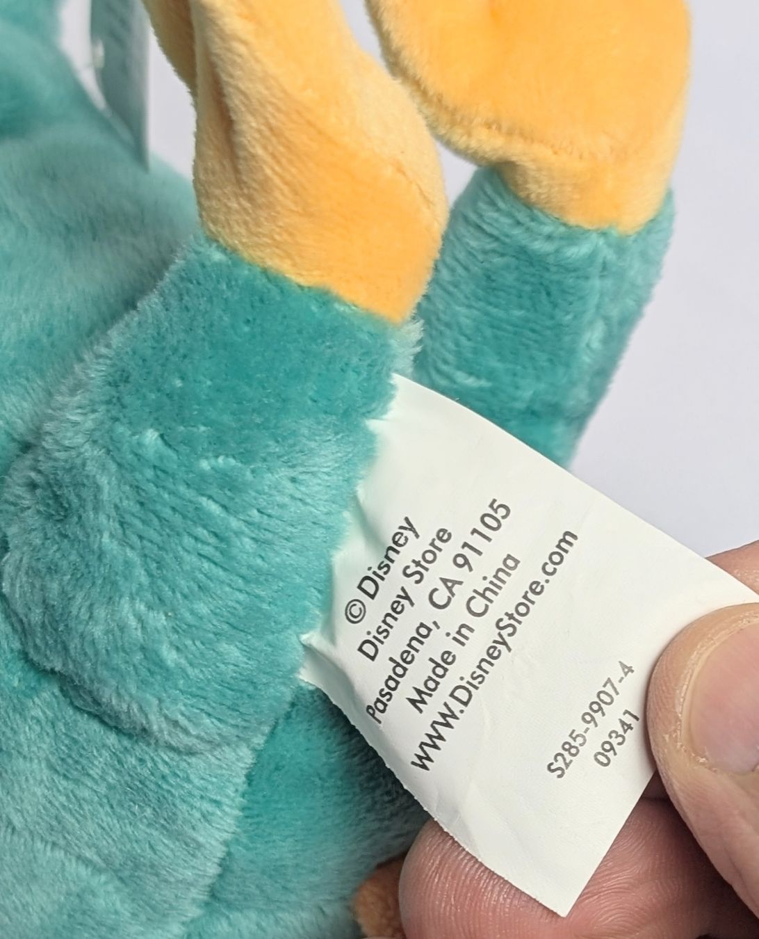 Disney Giocattoli: Disney - Perry das Schnabeltier - Phineas & Ferb – Nuovo (secondo la descrizione) da Wängi venduto da ABIZONE-86 4
