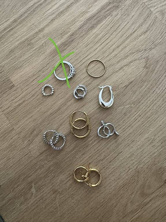 Ohrringe & -stecker: Ohrringe Packet von Tarastyle – Gebraucht aus Uster von hanna99